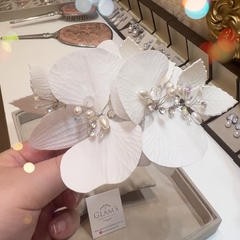 Pente de Noiva Orquídeas - comprar online