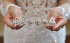 Tiara de Zirconia para Noiva