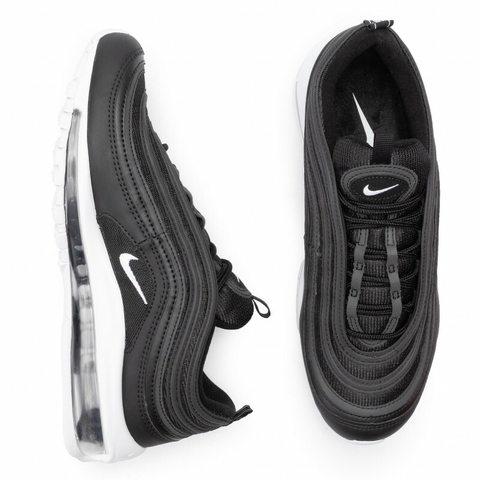 air max 97 silver black