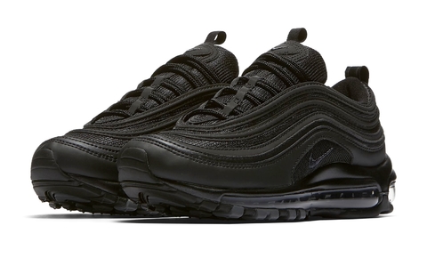 air max 97 silver black