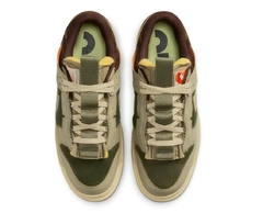 Air Dunk Low Jumbo Medium Olive - tienda online