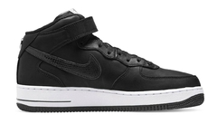 Air Force 1 Mid Stussy Black Luxe Leather en internet