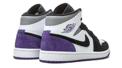 Jordan 1 Mid Varsity Purple - 4EXPORT