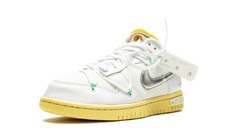 Sb Dunk Low Off White "Lot 1 of 50" en internet