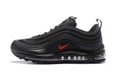 Air max 97 Triple Black Red en internet