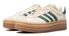 Gazelle Bold Cream Collegiate Green