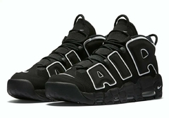 Air More Uptempo Black & White