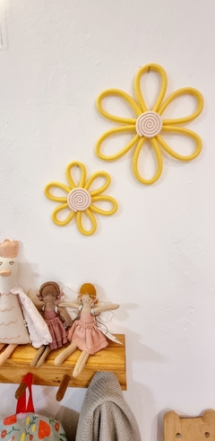 Margaritas tejidas - Tienda Dema - Decoración y juguetes para bebes y niños