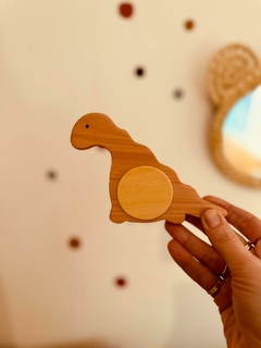 Sonajero Animalito de madera - comprar online
