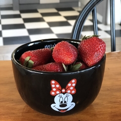 BOWL MINNIE NEGRO