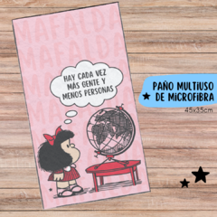 PAÑO MULTIUSO - MAFALDA en internet