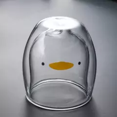 TAZA VIDRIO PATITO - comprar online