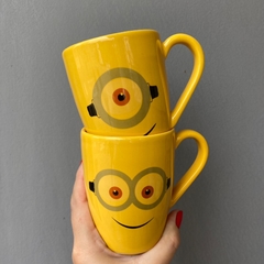 TAZA BOMBÉ MINIONS