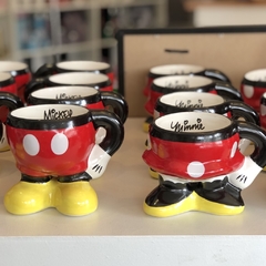 TAZAS MICKEY + MINNIE (las dos)