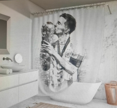 CORTINA DE BAÑO MESSI - comprar online