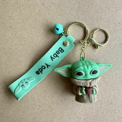 LLAVERO COLGANTE 3D - BABY YODA - comprar online