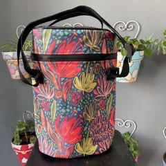 BOLSO MATERO TROPICAL MIX