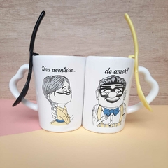 TAZAS DUO - ABUELOS UP!