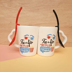 TAZAS DUO - NETFLIX