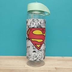 BOTELLA DEPORTIVA SUPER HEROES - comprar online