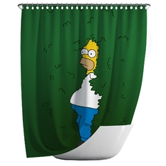 CORTINA DE BAÑO HOMERO ARBUSTO