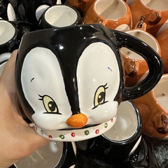 TAZA PINGUINO 3D - comprar online