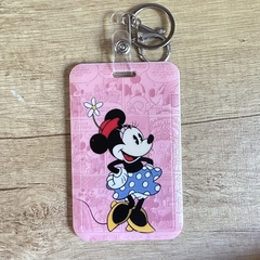 PORTA TAREJETA MINNIE