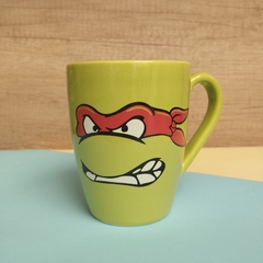 TAZA TORTUGAS NINJA - tienda online