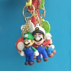 LLAVERO COLGANTE 3D - MARIO BROSS