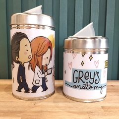 DUO LATAS GREYS ANATOMY