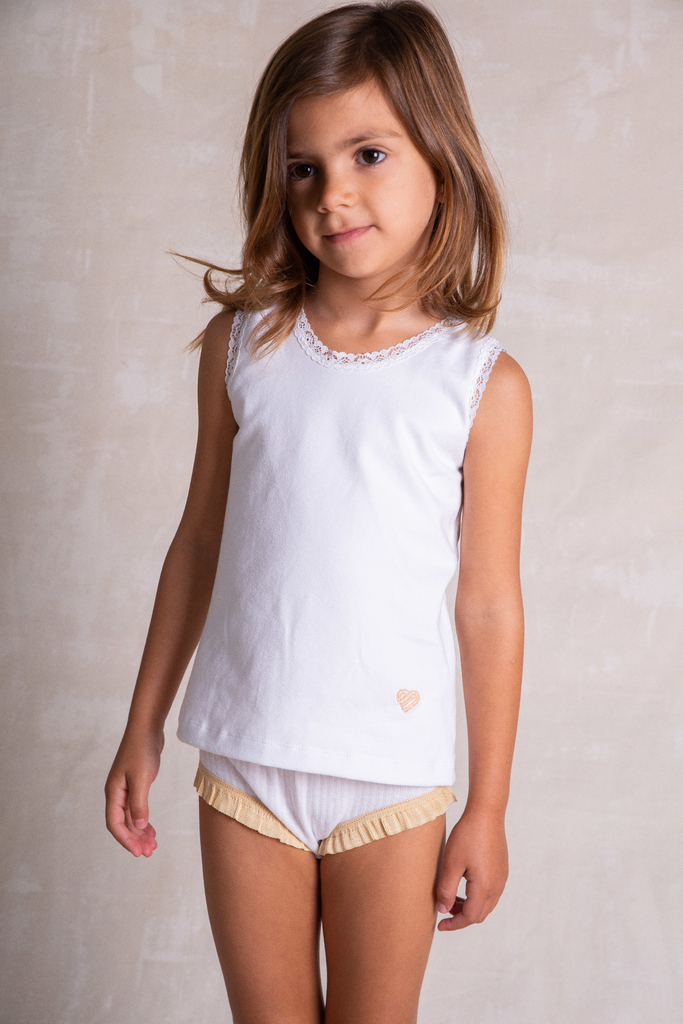 Camiseta basic SM blanca - Comprar en canandcan