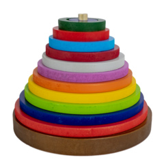 Torre Multi Peças - Estimula Kids: Brinquedos educativos que estimulam o desenvolvimento