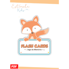 Flash Cards - Jogo da Memória Alfabeto