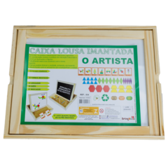 Caixa Lousa Imantada - O Artista - comprar online