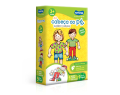 Quebra-Cabeça Da Cabeça Ao Pé