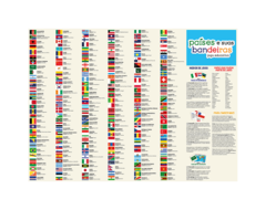 Jogo Educativo - Países e Suas Bandeiras - Estimula Kids: Brinquedos educativos que estimulam o desenvolvimento