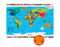 Jogo Educativo - Países e Suas Bandeiras na internet