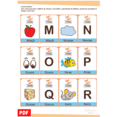 Flash Cards - Jogo da Memória Alfabeto - Estimula Kids: Brinquedos educativos que estimulam o desenvolvimento