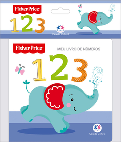 Meu Livro de Números 123 - Fisher Price