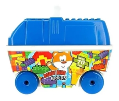 Blocos de Montar Carrinho - comprar online