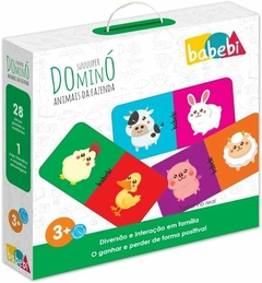 Super Dominó Animais da Fazenda - comprar online