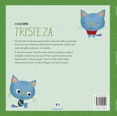 Livro E Se Eu Sentir Tristeza - comprar online