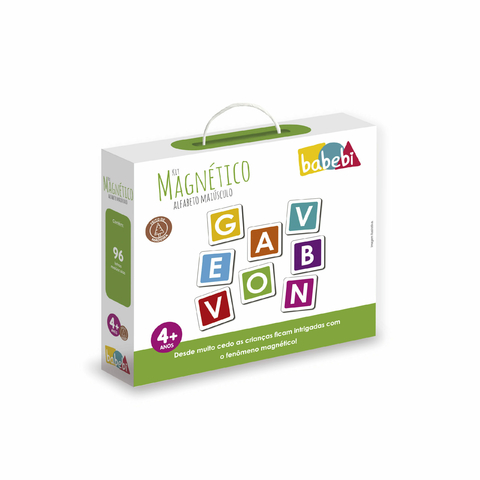 Jogo Educativo: Bingo do Alfabeto - Majoca Colorê Brinquedos