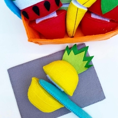 Cesta de Frutas - Estimula Kids: Brinquedos educativos que estimulam o desenvolvimento