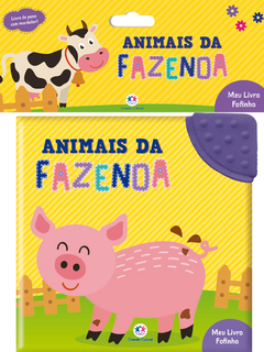 Livro de Pano Animais da Fazenda