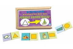 Dominó Associação de Formas Geométricas