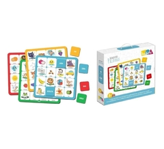 Bingo das Palavras - Estimula Kids: Brinquedos educativos que estimulam o desenvolvimento