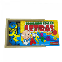 Brincando Com As Letras - comprar online