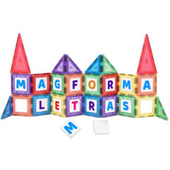 Blocos Magnéticos ABC - Estimula Kids: Brinquedos educativos que estimulam o desenvolvimento