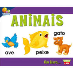 Livro Diversão Com Animais